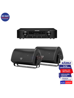 MARANTZ NR1200 + DEFINITIVE AW6500 X2