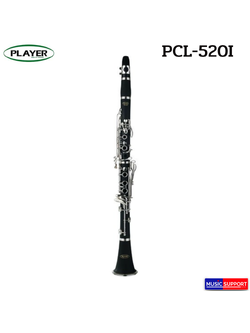 Player คลาริเน็ต Buffet Style PCL-520I Key Bb