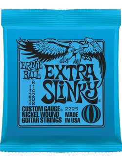 สายกีตาร์ไฟฟ้า ERNIE BALL EXTRA SLINKY 008-038 2225