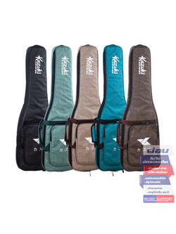 กระเป๋ากีต้าร์ไฟฟ้า Kazuki บุฟองน้ำ 12mm