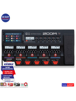 Zoom G11 MultiI-Effect Processor