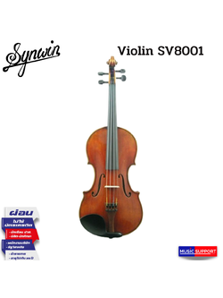 Synwin Master Handmade Violin Outfit SV8001 4/4