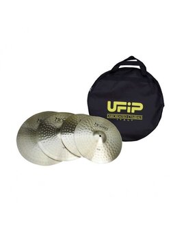 ฉาบชุด UFIP M8-Set ( 14", HH, 16", 20" )