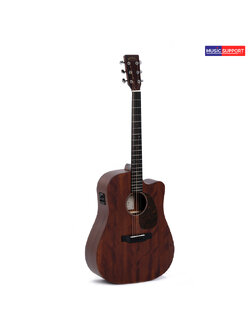 กีต้าร์โปร่งไฟฟ้าSigma DMC-15E