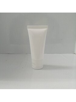 หลอดบีบ ขนาด50ml สูง11.5cm รุ่นfrt สีขาวทึบ หลอดใส่เจลแอลกอฮอล์ล้างมือ มีของพร้อมส่งจำนวนมาก