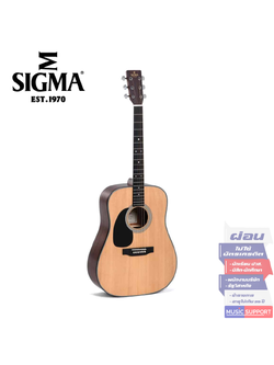 กีตาร์โปร่ง Sigma DM-1L Lefthand