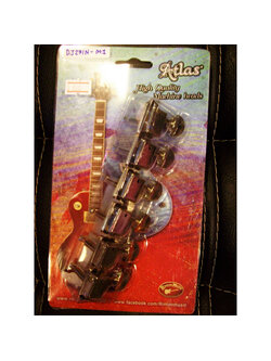 ลูกบิดกีตาร์ ทางเดียว ยี่ห้อ Atlas DJ27IN-M1