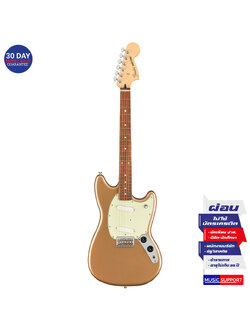 กีตาร์ไฟฟ้า Fender Player Mustang PF Firemist Gold