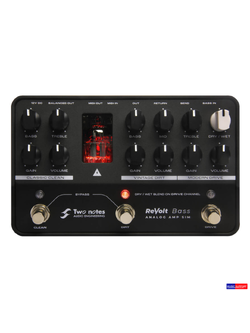 เอฟเฟคเบส Two Notes ReVolt Bass Analog Amp Sim