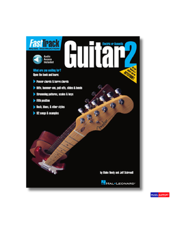 หนังสือเรียนกีตาร์ Fast Track Guitar Method Book 2