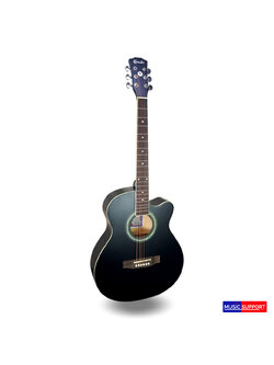 Kazuki โปร่ง 40 นิ้ว รุ่น KZ-409C ไม้ด้าน สีดำ