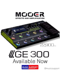 MOOER GE300 Multi-Effect