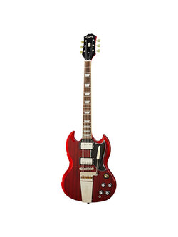 กีต้าร์ไฟฟ้า Epiphone SG Standard 61 Maestro Vibrola Vintage Cherry