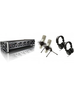 ไมค์บันทึกเสียง Tascam US-4x4TP