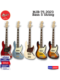 Maya MJB-75 Jazz Bass 5 Strings (2023) เบสไฟฟ้า 5 สาย