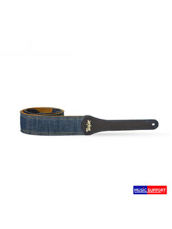TAYLOR STRAP BLUE DENIM GOLD