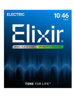 Elixir Optiweb Super Light 09-42 สายกีตาร์ไฟฟ้า #19002
