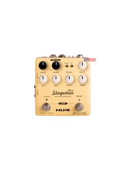 เอฟเฟคกีต้าร์โปร่ง NUX Stageman Floor NAP-5