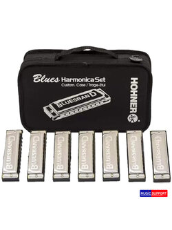 Hohner Blues Harmonica Set X7 # M9
