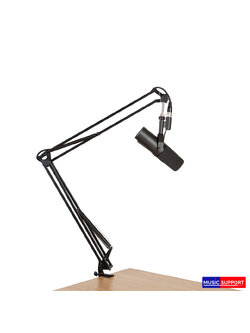 GATOR GFW-BROADCAST BOOM-DESK MOUNT MIC STAND #MICBCBM1000