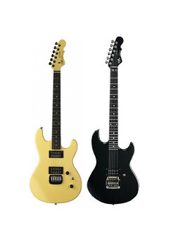 กีตาร์ไฟฟ้า G&L TRIB-RAMPAGE J.CANTRELL-BK/IVY+Bag