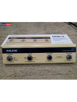 Nux Foot Switch Control for Stageman AC-50 (NMP-4)