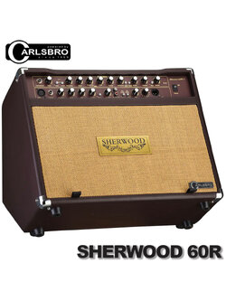 แอมป์กีตาร์โปร่ง carlsbro sherwood 60R