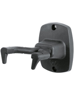 K&M ขาแขวนกีตารืแบบติดผนัง 16240-000-55 - black