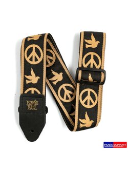 สายสะพายกีตาร์ Ernie Ball PEACE LOVE DOVE JACQUARD STRAP