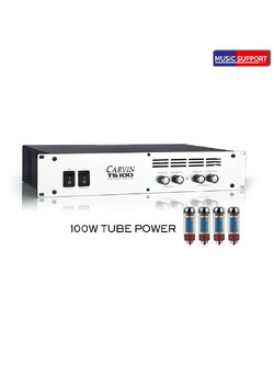 พาวเวอร์แอมป์กีต้าร์ไฟฟ้า Carvin TS100 100w Tube Power Amp