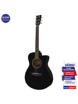 กีตาร์โปร่ง Yamaha FS100C Black