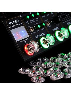 MOOER SHROOMS ปุ่มครอบสวิตช์เอฟเฟ็ค (1ตัว)