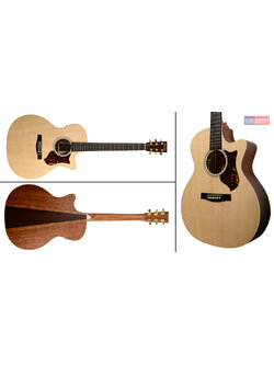 กีต้าร์โปร่งไฟฟ้า MARTIN GPCPA 4-SIRIS/CASE