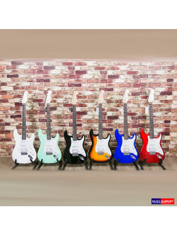 Gusta GST-01 HSS กีตาร์ไฟฟ้าทรง Stratocaster