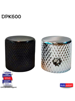 ปุ่มโวลุ่มกีตาร์ โลหะ DPK600