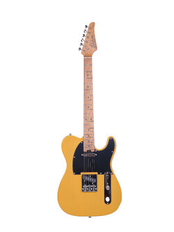 กีตาร์ไฟฟ้า Soloking MT-1 BSB Telecaster Butterscott