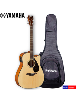กีตาร์โปร่งไฟฟ้า Yamaha FGX800C