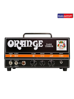 หัวแอมป์กีต้าร์ไฟฟ้า Orange Dark Terror DA-15H Tube Head Amp