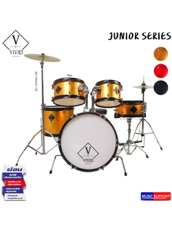 กลองชุด VIVID JUNIOR SERIES DRUM SET