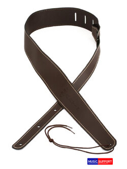 MARTIN STRAP LEATHER-SLIM-BRW