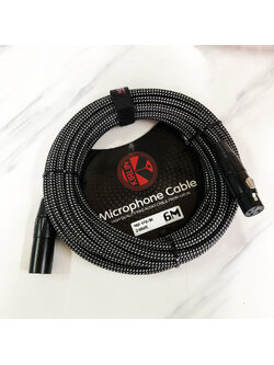 สายไมค์ Kirlin Cable MW-470 6M BK