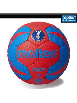 molten H3X3200 แฮนด์บอลหนังเย็บ มอลเทน