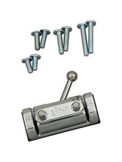 ตัวยึดสายสแนร์ Three Position Butt Plate Chrome