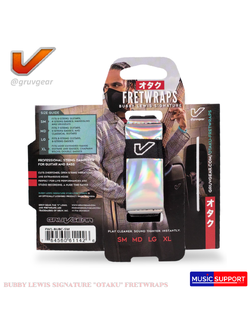 BUBBY LEWIS SIGNATURE "OTAKU" FRETWRAPS