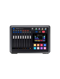 TASCAM MIXCAST4 PODCAST MIXER RECORDER USB AUDIO INTERFACE & STREAMER