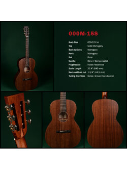 กีตาร์โปร่ง Sigma OOOM-15S