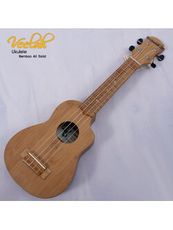 อูคูเลเล่ Veelah Vamboo SC Ukulele Bamboo All solid