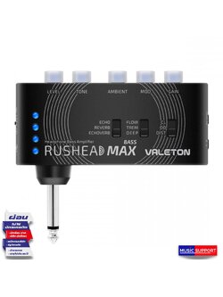 Valeton Rushead Max RH-101 Pocket Guitar Bass Amp / แอมป์ปลั๊ก กีตาร์เบส