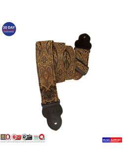 PRS GUITAR STRAP 2'' NYLON PAISLEY BROWN #37022 #07251