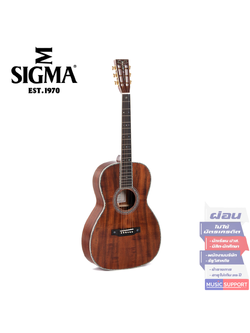กีตาร์โปร่ง Sigma OOOK2-42S + Soft Case